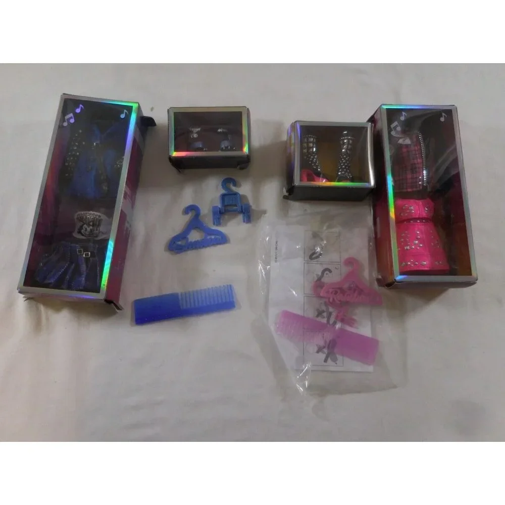 Rainbow High Shadow High Special Edition Twins- 2-Pack Fashion‎ Doll. Purple & & - Picture 8 of 16